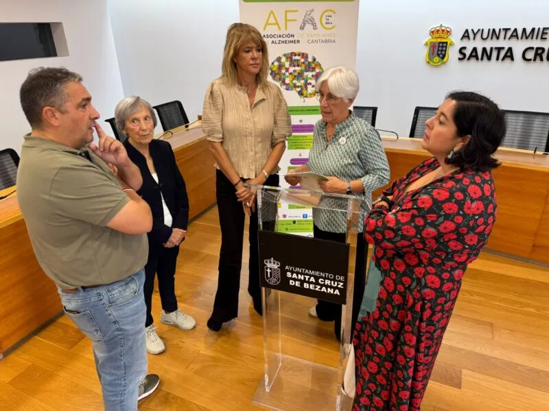 Noticias de Cantabria | El Cántabro | Bezana se suma a la conmemoración del Día Mundial del Alzheimer