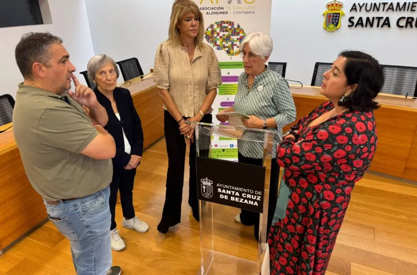 Noticias de Cantabria | El Cántabro | Bezana se suma a la conmemoración del Día Mundial del Alzheimer