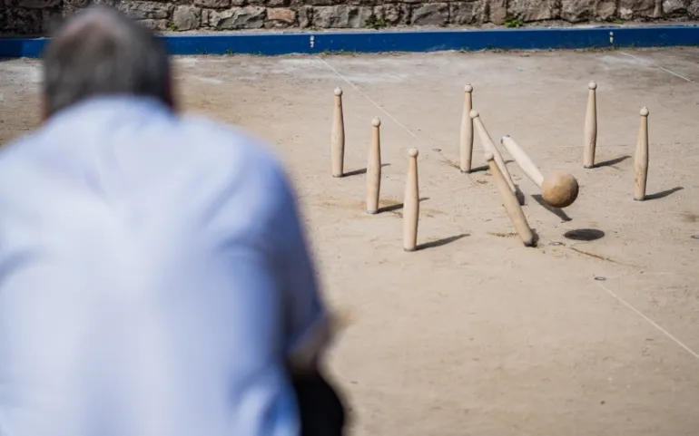 Noticias de Cantabria | El Cántabro | Pablo Lavín se impone en el Torneo de Bolos de San Mateo 2026