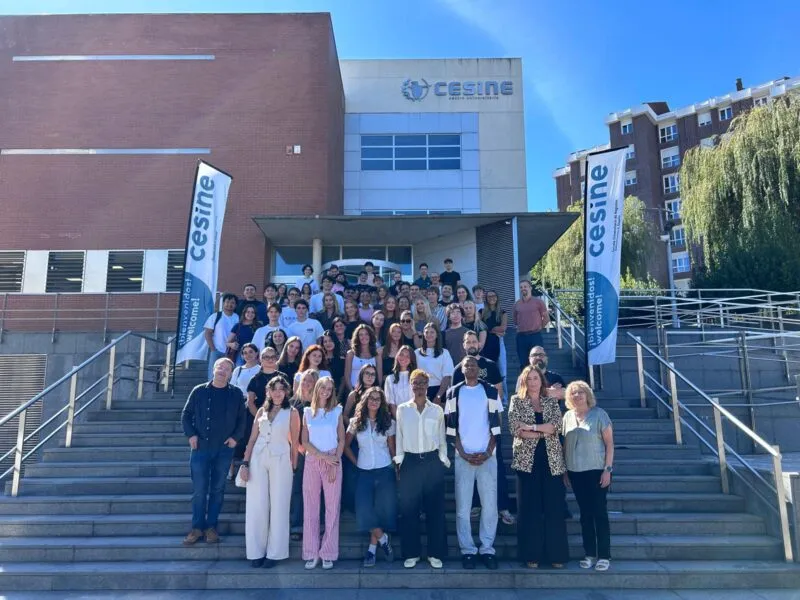 Noticias de Cantabria | El Cántabro | CESINE recibe en Santander a más de 70 estudiantes de una veintena de países
