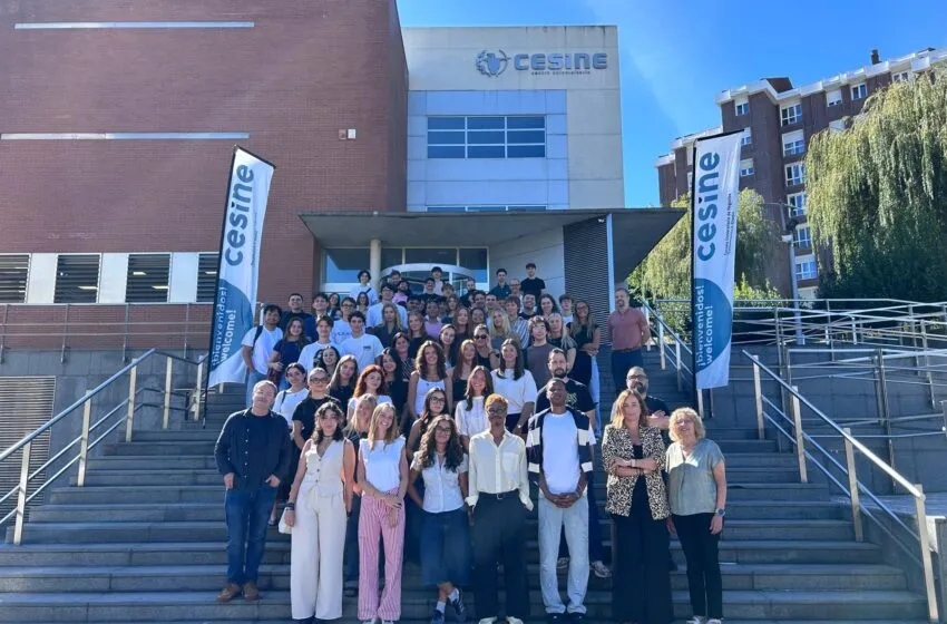  CESINE recibe en Santander a más de 70 estudiantes de una veintena de países