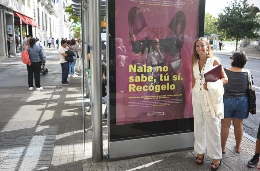 Noticias de Cantabria | El Cántabro | El Ayuntamiento lanza una campaña sobre la recogida de heces y orines de las mascotas
