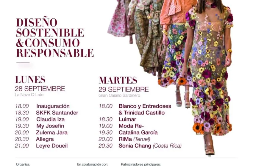 Noticias de Cantabria | El Cántabro | El Gobierno de Cantabria destaca el papel del consumo responsable y del comercio local en el marco de la 'Santander Slow Fashion 2026'