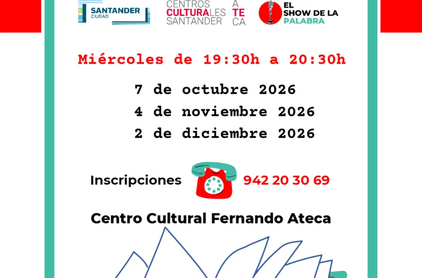 Noticias de Cantabria | El Cántabro | Santander organiza una nueva edición del club de lectura ‘Lo mejor está por leer’