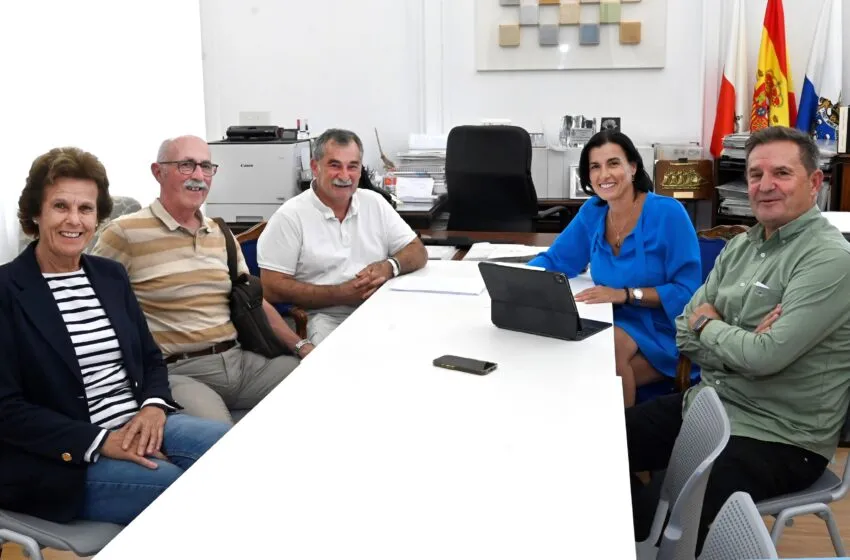  El Ayuntamiento traslada su apoyo a la celebración del centenario del club España de Cueto