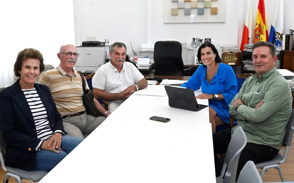 Noticias de Cantabria | El Cántabro | El Ayuntamiento traslada su apoyo a la celebración del centenario del club España de Cueto