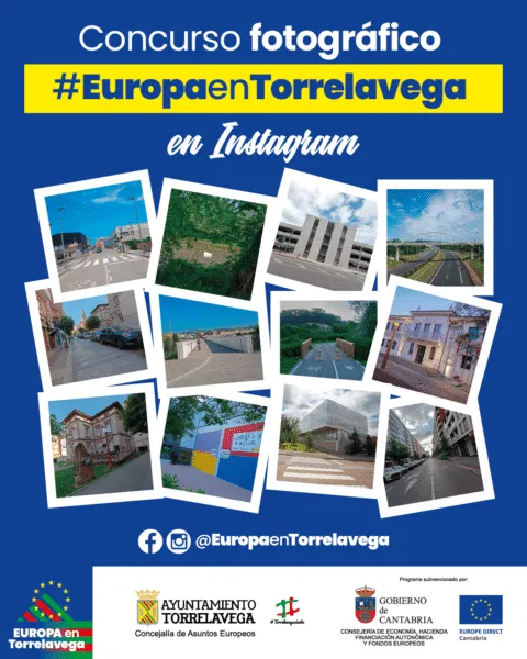 Noticias de Cantabria | El Cántabro | Últimos días para participar en el concurso fotográfico #EuropaenTorrelavega