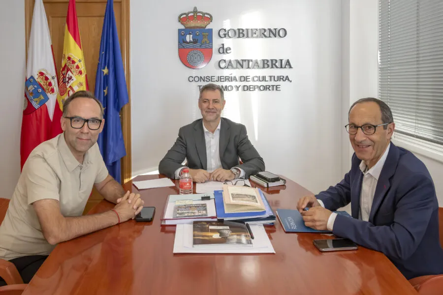 Noticias de Cantabria | El Cántabro | Cultura aborda nuevos proyectos para mejorar las infraestructuras y reforzar la dinamización de Reinosa