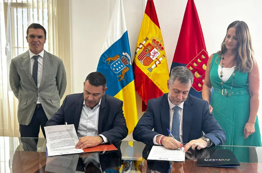 Noticias de Cantabria | El Cántabro | Cantabria y Lanzarote aprovechan la conectividad aérea para colaborar en la promoción de ambos territorios, la captación de viajeros y el desarrollo de un turismo de alto impacto