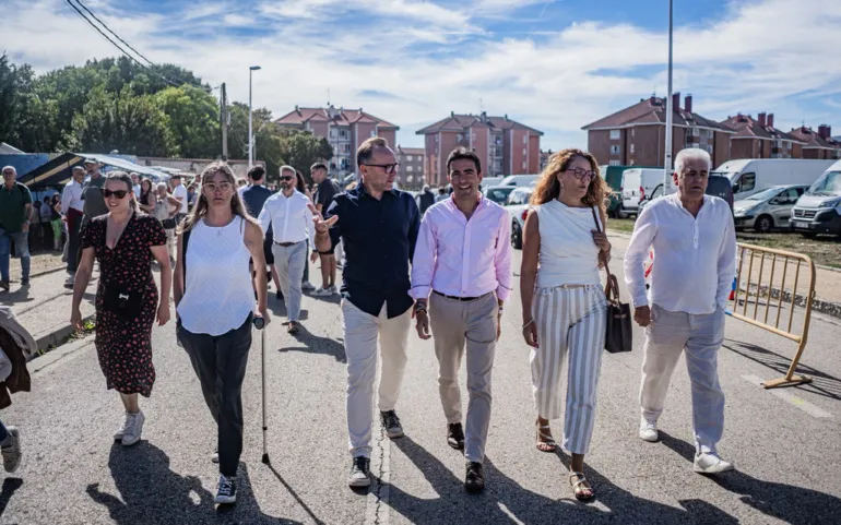 Noticias de Cantabria | El Cántabro | Reinosa celebró ayer su día grande de San Mateo con una jornada repleta de tradición y ambiente festivo