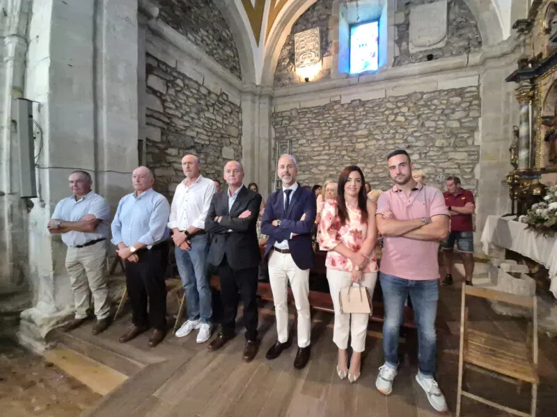 Noticias de Cantabria | El Cántabro | Silva acompaña a los vecinos de Voto en la celebración de la festividad de La Merced
