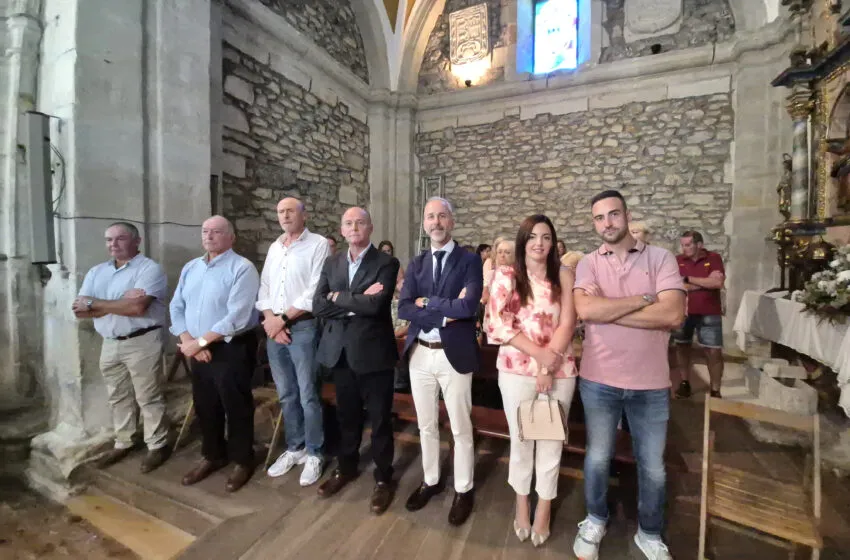 Noticias de Cantabria | El Cántabro | Silva acompaña a los vecinos de Voto en la celebración de la festividad de La Merced