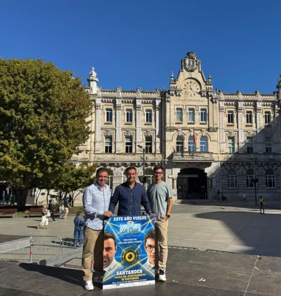 Noticias de Cantabria | El Cántabro | ‘La Caja’ regresa a Santander con diez días de encierro por la lucha contra el cáncer infantil