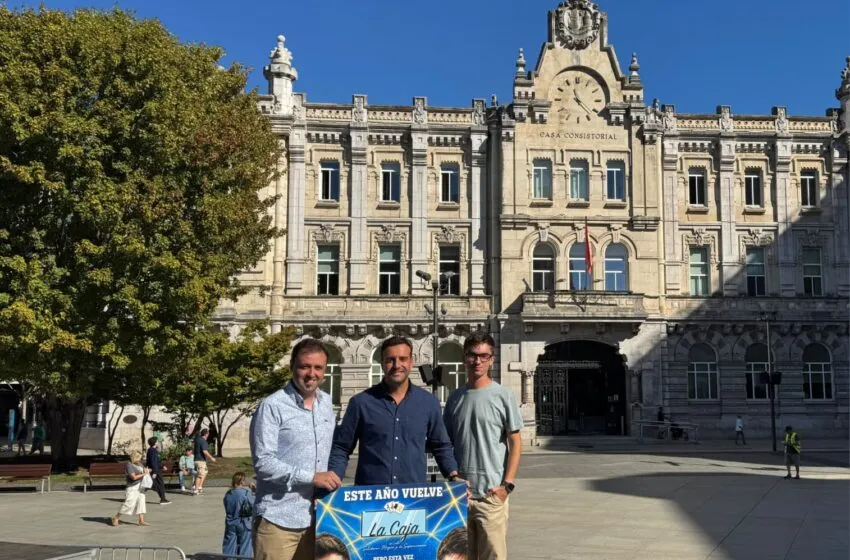 Noticias de Cantabria | El Cántabro | ‘La Caja’ regresa a Santander con diez días de encierro por la lucha contra el cáncer infantil