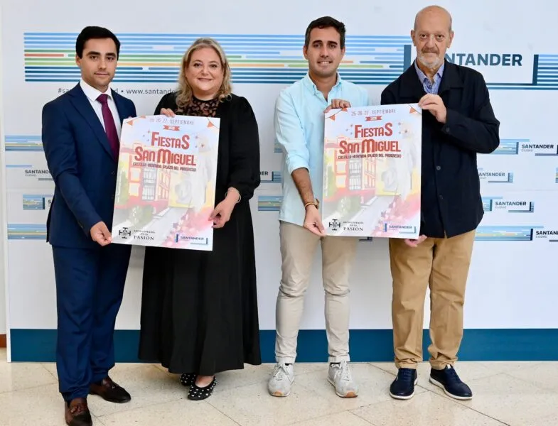Noticias de Cantabria | El Cántabro | Ayuntamiento y Archicofradía de la Pasión consolidan las fiestas de San Miguel Arcángel