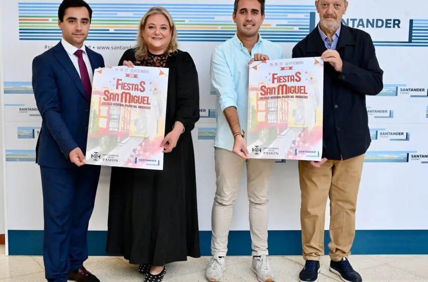 Noticias de Cantabria | El Cántabro | Ayuntamiento y Archicofradía de la Pasión consolidan las fiestas de San Miguel Arcángel