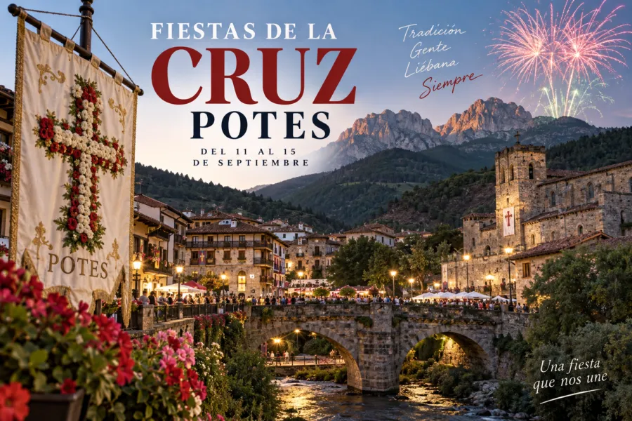 Noticias de Cantabria | El Cántabro | Las Fiestas de la Cruz convierten Potes en el gran punto de encuentro de Liébana durante cinco días