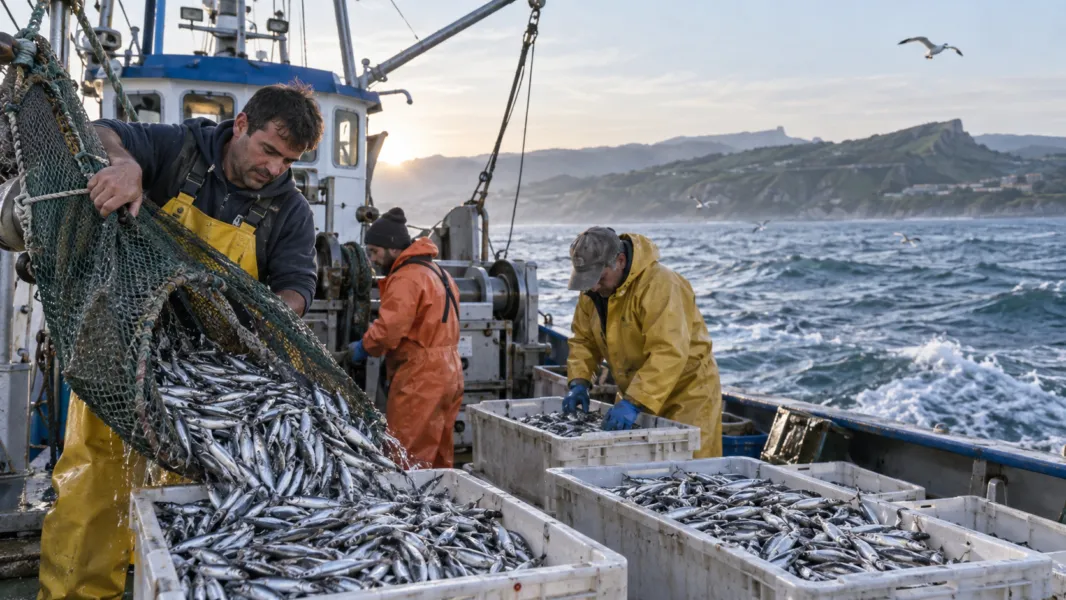 Noticias de Cantabria | El Cántabro | La flota cántabra podrá beneficiarse del reparto de casi 800 toneladas de anchoa del Cantábrico
