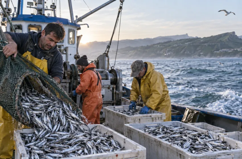 Noticias de Cantabria | El Cántabro | La flota cántabra podrá beneficiarse del reparto de casi 800 toneladas de anchoa del Cantábrico