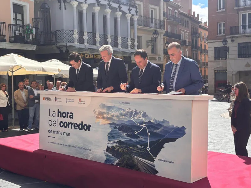 Noticias de Cantabria | El Cántabro | Media reivindica el Corredor Cantábrico-Mediterráneo para romper "el aislamiento ferroviario" de Cantabria y garantizar sus oportunidades de crecimiento