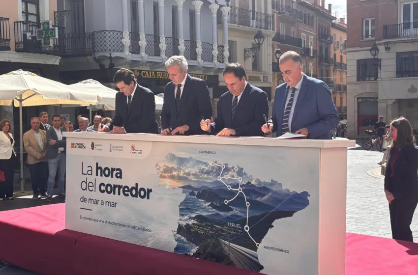 Noticias de Cantabria | El Cántabro | Media reivindica el Corredor Cantábrico-Mediterráneo para romper "el aislamiento ferroviario" de Cantabria y garantizar sus oportunidades de crecimiento