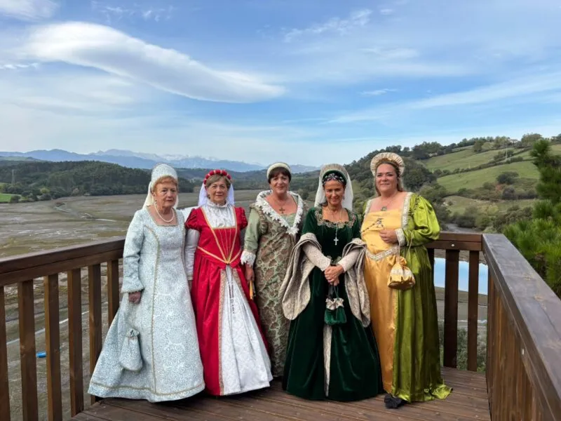 Noticias de Cantabria | El Cántabro | El Gobierno se suma una edición más a la recreación de la llegada del emperador Carlos V a San Vicente de la Barquera