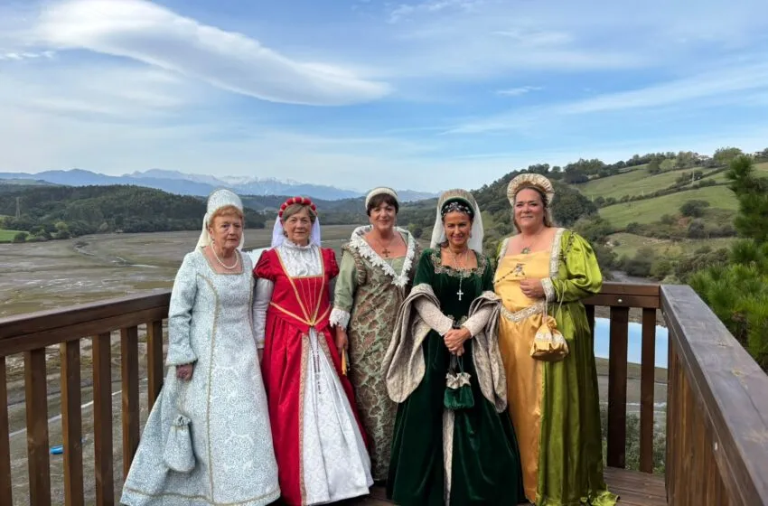 Noticias de Cantabria | El Cántabro | El Gobierno se suma una edición más a la recreación de la llegada del emperador Carlos V a San Vicente de la Barquera