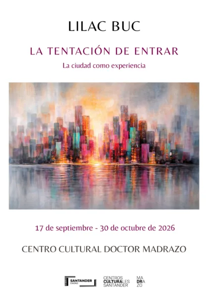 Noticias de Cantabria | El Cántabro | ‘La tentación de entrar. La ciudad como experiencia’, de Lilac Buc, llega al Doctor Madrazo