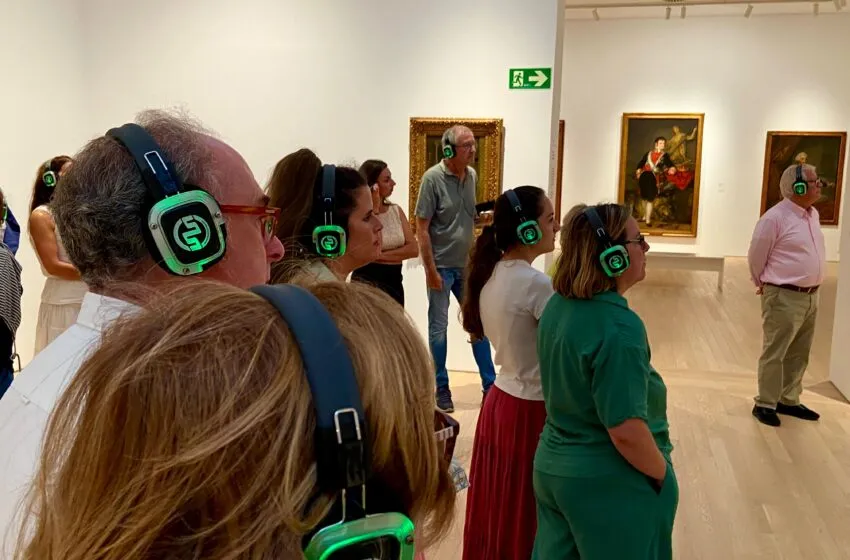  El museo retoma ‘El MAS se sale’ con un recorrido sonoro del periodista Jesús Ruiz Mantilla