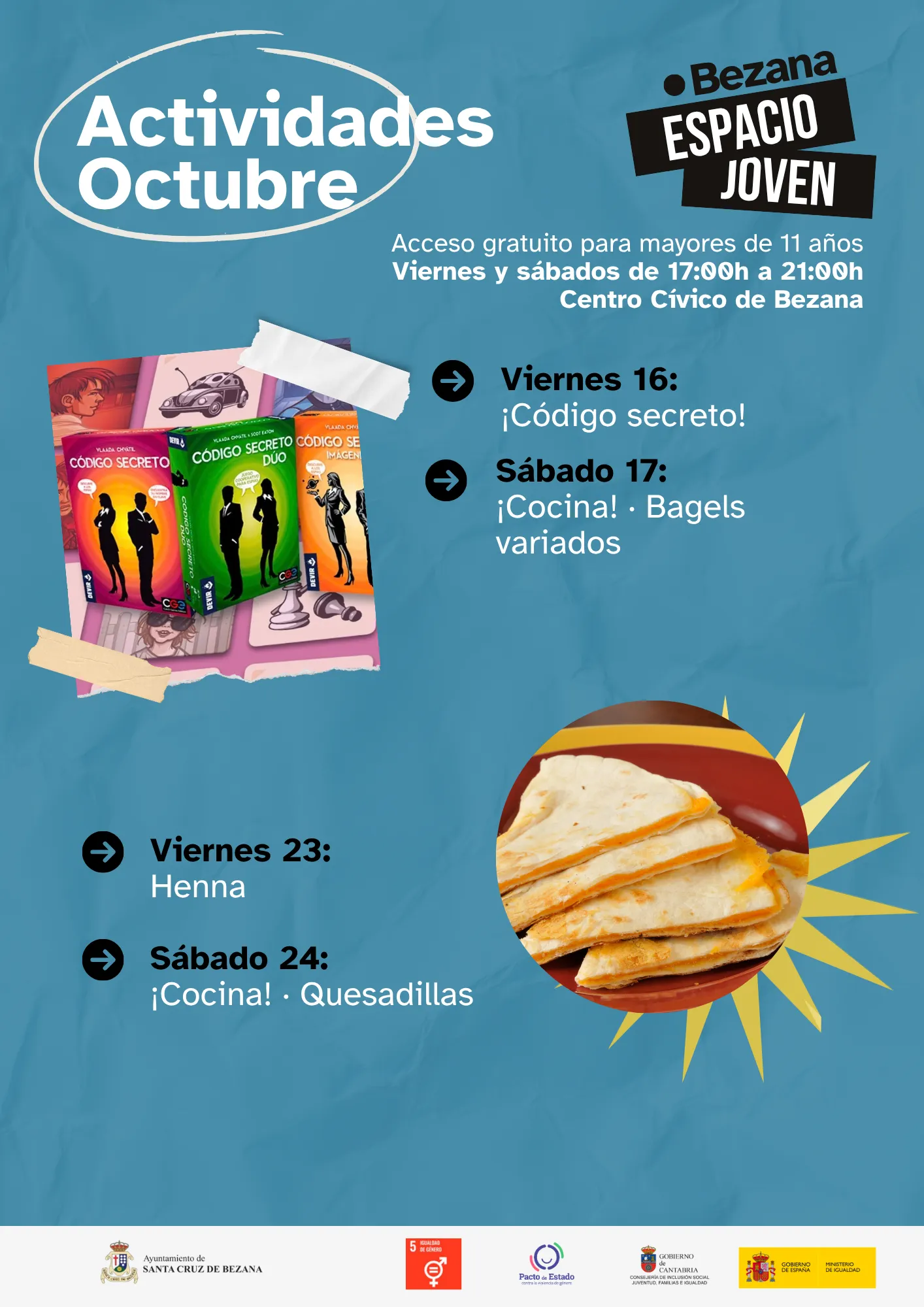 Noticias de Cantabria | El Cántabro | En octubre, el Centro Cívico de Bezana estrena dos talleres de teatro y reanuda la actividad de Espacio Joven