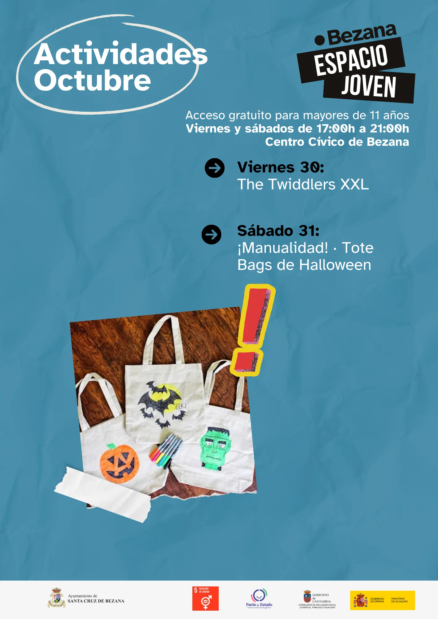 Noticias de Cantabria | El Cántabro | En octubre, el Centro Cívico de Bezana estrena dos talleres de teatro y reanuda la actividad de Espacio Joven
