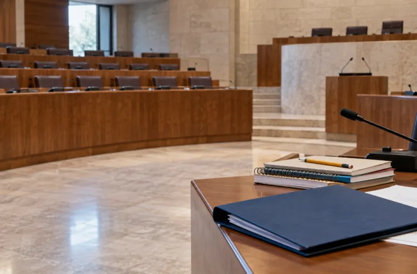  El Parlamento abre el periodo con un pleno maratoniano: la ley del profesorado y Ceuta, a debate