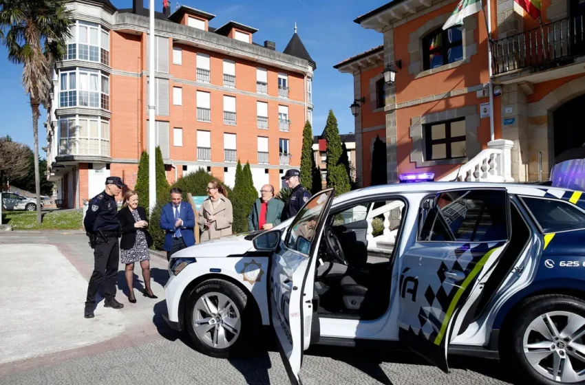  La Consejería de Presidencia y Seguridad subvenciona a 16 ayuntamientos la adquisición de vehículos para protección civil y policía local
