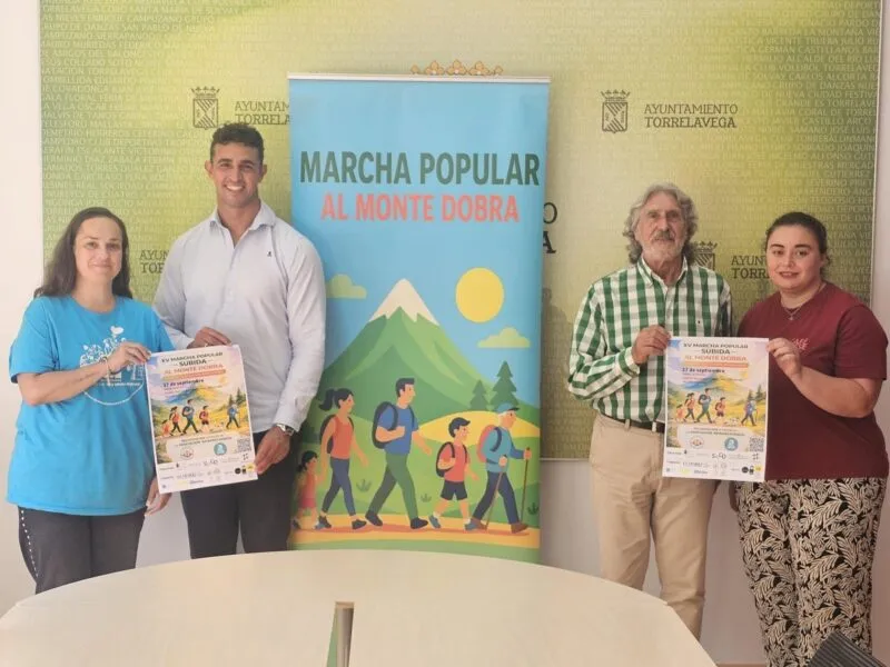 Noticias de Cantabria | El Cántabro | La XV Marcha Popular Subida al Monte Dobra se celebrará el 27 de septiembre a favor de Apapachando
