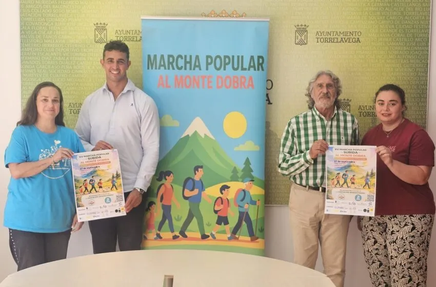 La XV Marcha Popular Subida al Monte Dobra se celebrará el 27 de septiembre a favor de Apapachando