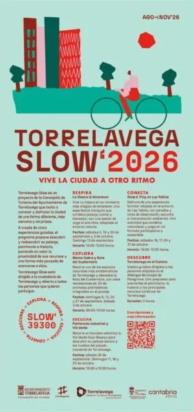 Noticias de Cantabria | El Cántabro | Torrelavega Slow propone descubrir el patrimonio industrial de la ciudad recorriendo en bicicleta eléctrica la Vía Verde
