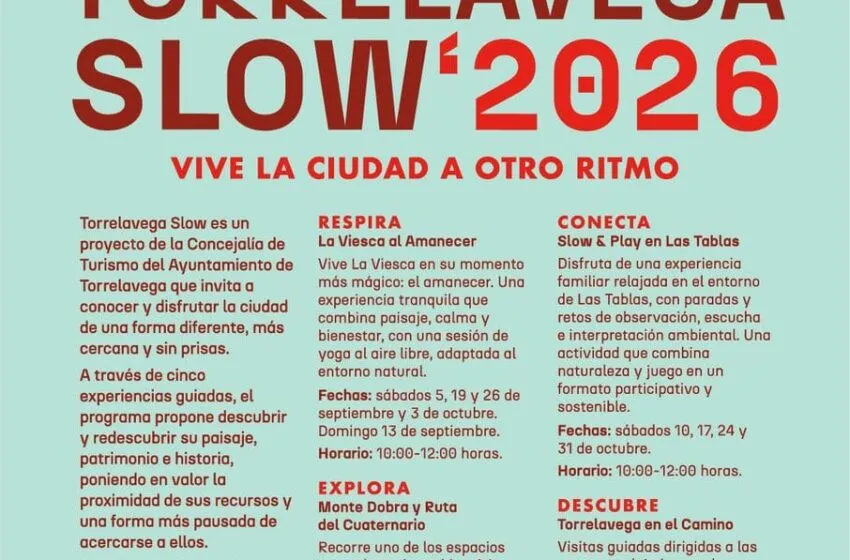  Torrelavega Slow propone descubrir el patrimonio industrial de la ciudad recorriendo en bicicleta eléctrica la Vía Verde
