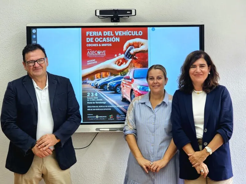 Noticias de Cantabria | El Cántabro | Más de 600 vehículos se darán cita a partir de este viernes en el Salón del Vehículo de Ocasión de Torrelavega