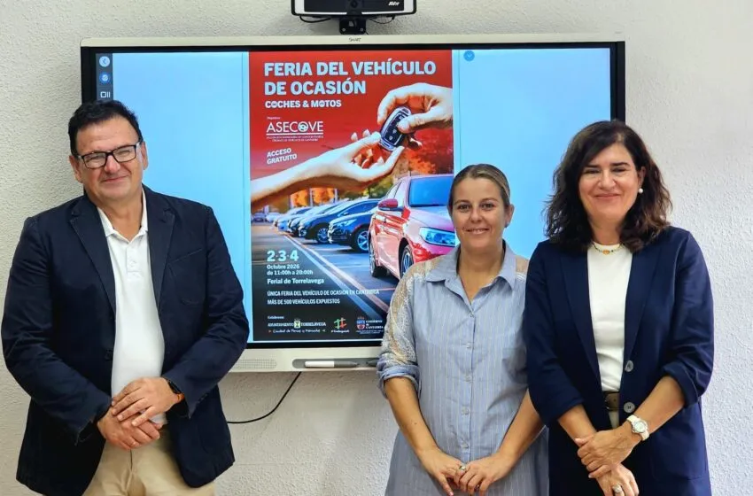 Más de 600 vehículos se darán cita a partir de este viernes en el Salón del Vehículo de Ocasión de Torrelavega