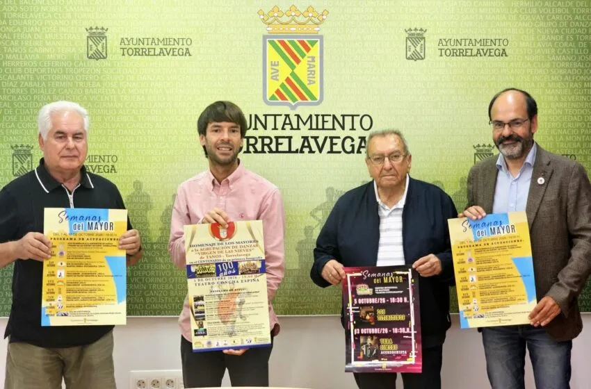 Noticias de Cantabria | El Cántabro | La II Semana del Mayor llevará actividades a los centros de mayores de Torrelavega del 1 al 17 de octubre