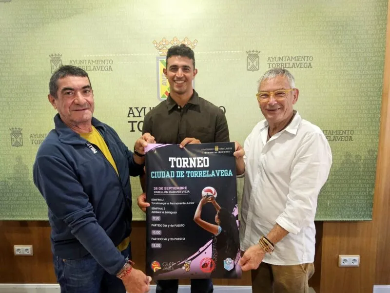 Noticias de Cantabria | El Cántabro | Presentado el Torneo de Voleibol Ciudad de Torrelavega
