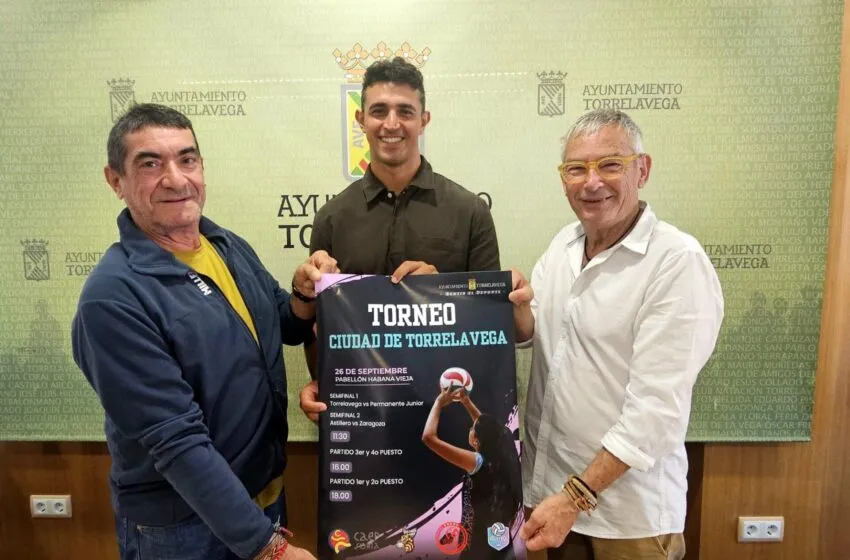 Noticias de Cantabria | El Cántabro | Presentado el Torneo de Voleibol Ciudad de Torrelavega