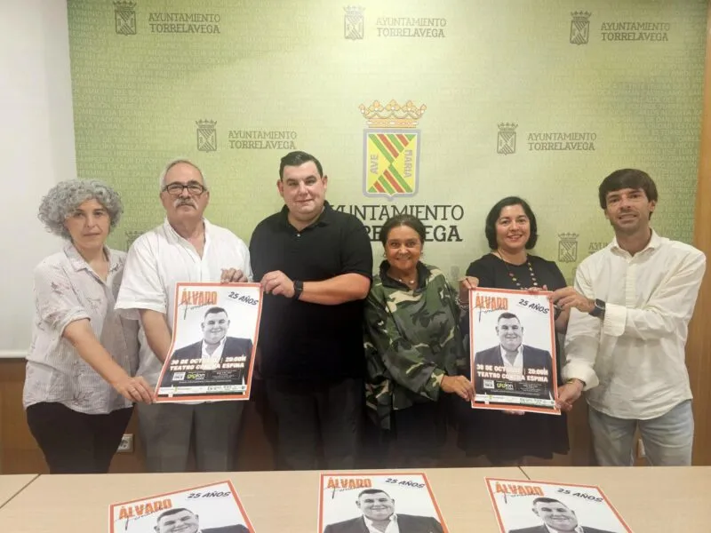 Noticias de Cantabria | El Cántabro | Álvaro Fernández celebra sus 25 años en los escenarios con un concierto solidario en el TMCE a beneficio de AFA Cantabria