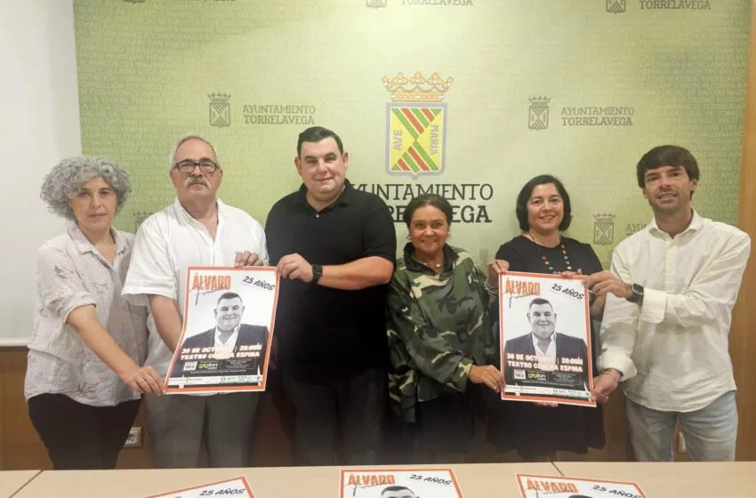 Noticias de Cantabria | El Cántabro | Álvaro Fernández celebra sus 25 años en los escenarios con un concierto solidario en el TMCE a beneficio de AFA Cantabria