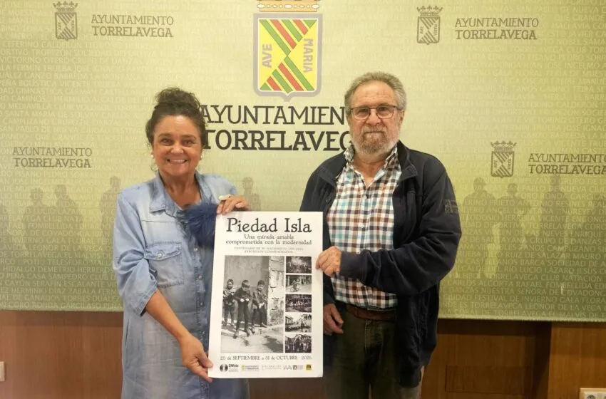  La exposición ‘Piedad Isla. Una mirada amable comprometida con la modernidad’ llegará al CNFoto el 25 de septiembre