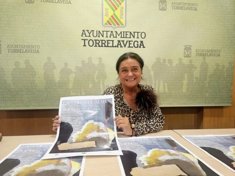 Noticias de Cantabria | El Cántabro | ‘Paisajes del alma’, una exposición para recordar a Enrique Ruiz de Villa a través de su obra