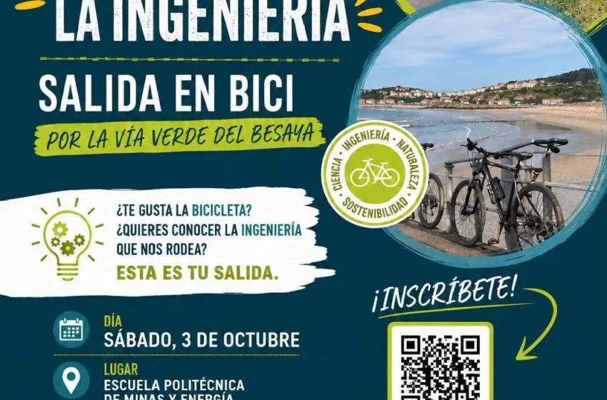Noticias de Cantabria | El Cántabro | Torrelavega acoge este sábado una nueva ruta de IngeBike por la Vía Verde del Besaya