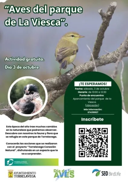 Noticias de Cantabria | El Cántabro | Una ruta por La Viesca para conocer sus aves y su biodiversidad
