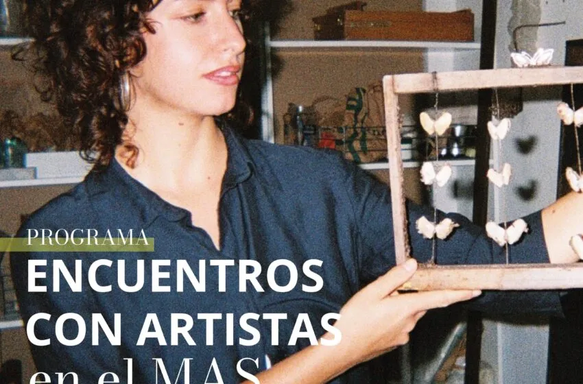 Noticias de Cantabria | El Cántabro | Victoria Civera y Sara Reyes reanudan en el MAS el programa ‘Encuentros con Artistas’