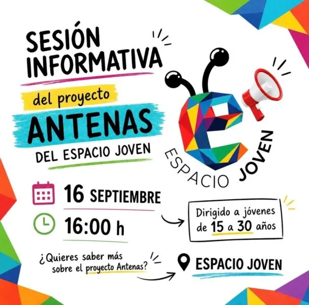 Noticias de Cantabria | El Cántabro | El Ayuntamiento anima a los jóvenes a convertirse en ‘Antenas’ y ‘Ciberantenas’ del Espacio Joven